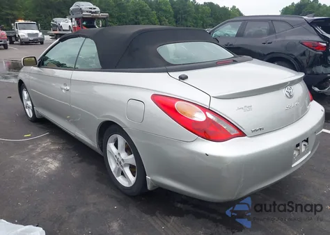 2006 Toyota Camry Solara Sle из США, поврежденный, VIN 4T1FA38P06U073618